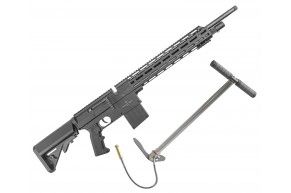 Пневматическая винтовка Borner TacPro Set 6.35 мм (3 Дж, PCP, насос)