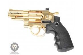 Пневматический револьвер ASG Dan Wesson 2.5 Gold