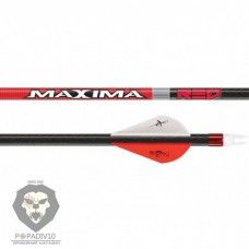 Стрела лучная карбоновая CX Maxima Red 250 Blazer Vanes