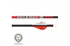Стрела лучная карбоновая CX Maxima Red 250 Blazer Vanes