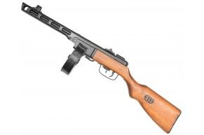 Макет пистолета-пулемета Шпагина Denix (ППШ 41, D7/1301, СССР, 1940 г)