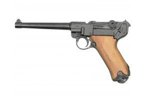 Макет пистолета Люгера D7/M-1144 Parabellum P 08 (ММГ, Парабеллум)