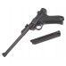 Макет пистолета Denix D7/1145 Luger P08 Артиллерийский (ММГ, Германия, 1913 г)