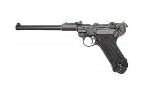 Макет пистолета Denix D7/1145 Luger P08 Артиллерийский (ММГ, Германия, 1913 г)