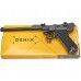 Макет пистолета Denix D7/1145 Luger P08 Артиллерийский (ММГ, Германия, 1913 г)