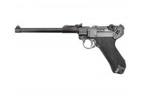 Макет пистолета Denix D7/1145 Luger P08 Артиллерийский (ММГ, Германия, 1913 г)
