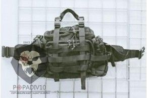 Рюкзак - сумка Remington (зеленый), 10л, 45х30см, шт