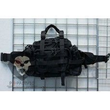 Рюкзак - сумка Remington (черный), 10л, 45х30см, шт