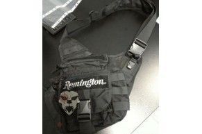 Сумка-рюкзак Remington черная, 5л, 30х30см, шт