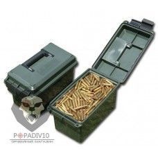 Ящик для патронов Remington 35х20х34 cм (влагозащитный, зеленый)