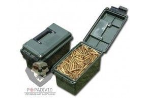 Ящик для патронов Remington 35х20х34 cм (влагозащитный, зеленый)