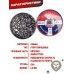 Пули пневматические Crosman Wadcutter 4.5 мм (250 шт, 0.48 г)