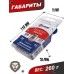 Пули пневматические Crosman Wadcutter 4.5 мм (500 шт, 0.47 г)