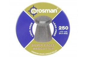 Пули пневматические Crosman Silver Eagle WC 4.5 мм (250 шт, 0.31 грамм)