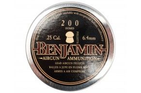 Пули пневматические Crosman Benjamin Discovery Domed 6.35 мм (200 шт, 1.8 грамм)