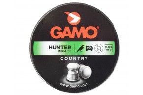Пули пневматические Gamo Hunter 4.5 мм (250 шт, 0.49 г)