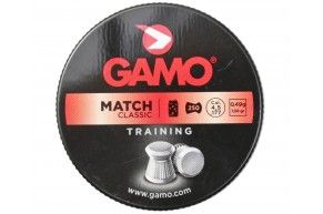 Пули пневматические Gamo Match 4.5 мм (250 шт, 0.49 г)