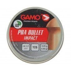 Пули пневматические Gamo PBA Bullet 4.5 мм (125 шт, 0.45 г)
