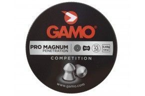Пули пневматические Gamo Pro-Magnum 4.5 мм (500 шт, 0.49 г)