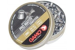 Пули пневматические Gamo Pro-Match 4.5 мм (250 шт, 0.49 г)