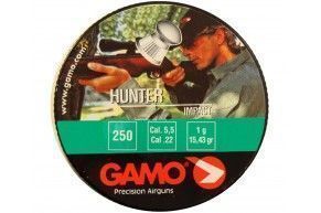 Пули пневматические Gamo Hunter 5.5 мм (250 шт, 1 г)