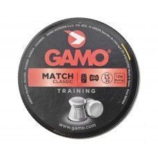 Пули пневматические Gamo Match 5.5 мм (250 шт, 0.9 г)