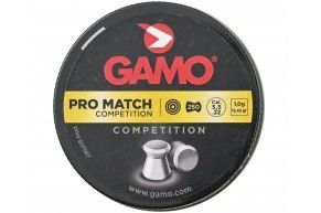 Пули пневматические Gamo Pro-Match 5.5 мм (250 шт, 1 г)