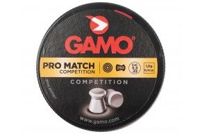 Пули пневматические Gamo Pro-Match 5.5 мм (250 шт, 1 г)