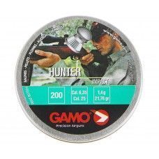 Пули пневматические Gamo Hunter 6.35 мм (200 шт, 1.4 г)