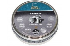 Пули пневматические H&N Baracuda 4.5 мм (500 шт, 0.68 г)