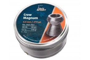 Пули пневматические H&N Crow Magnum 4.5 мм (500 шт, 0.57 г)