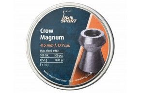 Пули пневматические H&N Crow Magnum 4.5 мм (500 шт, 0.57 г)