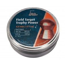 Пули пневматические H&N Field Target Trophy Power 4.5 мм (300 шт, 0.57 г)