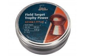 Пули пневматические H&N Field Target Trophy Power 4.5 мм (300 шт, 0.57 г)