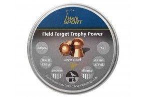 Пули пневматические H&N Field Target Trophy Power 4.5 мм (300 шт. 0.57 г)