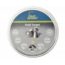 Пули пневматические H&N Field Target 4.5 мм (500 шт, 0.55 г)