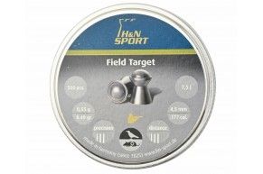 Пули пневматические H&N Field Target 4.5 мм (500 шт, 0.55 г)