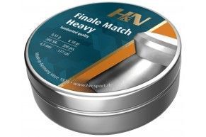 Пули пневматические H&N Finale Match Heavy 4.5 мм (500 шт, 0.53 грамма)