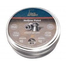 Пули пневматические H&N Hollow Point 4.5 мм (500 шт, 0.46 г)