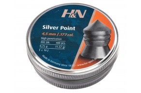 Пули пневматические H&N Silver Point 4.5 мм (400 шт, 0.75 г)