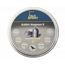 Пули пневматические H&N Rabbit Magnum II 4.5 мм (200 шт, 1.02 грамм)