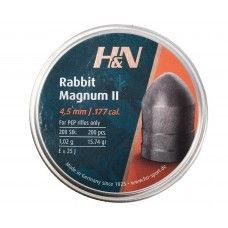 Пули пневматические H&N Rabbit Magnum II 4.5 мм (200 шт, 1.02 грамм)