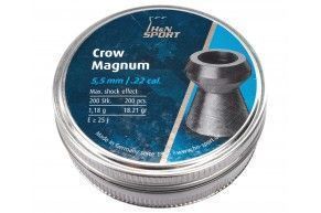 Пули пневматические H&N Crow Magnum 5.5 мм (200 шт, 1.18 г)