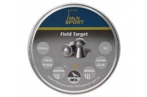 Пули пневматические H&N Field Target 5.5 мм (200 шт, 1.06 г)