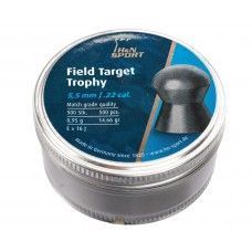 Пули пневматические H&N Field Target Trophy 5.5 мм (500 шт, 0.95 г)