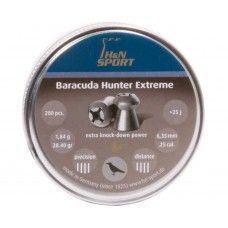 Пули пневматические H&N Baracuda Hunter Extreme 6.35 мм (200 шт, 1.84 г)