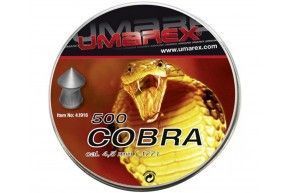 Пули пневматические Umarex Cobra 4.5 мм (500 шт, 0.56 г)