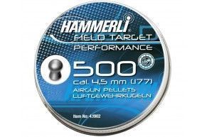 Пули пневматические Umarex Hammerli FT Perfomance 4.5 мм (500 шт, 0.56 г)