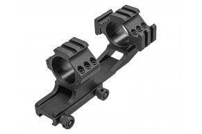 Крепление-моноблок Patriot BH-MS12 (Weaver, 25.4-30 мм, высокий 21 мм)