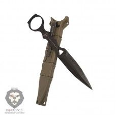 Нож Benchmade 176 SOCP DAGGER , коричневый чехол, шт